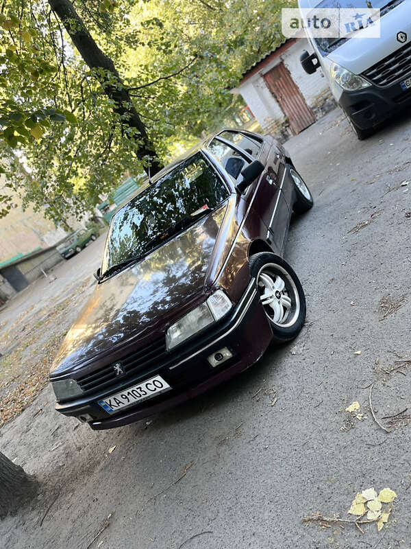 Седан Peugeot 405 1994 в Киеве