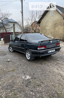 Седан Peugeot 405 1991 в Львове