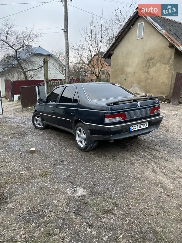 Peugeot 405 1991 VIN VF315BD2208907411 фото оголошення 6 з 33