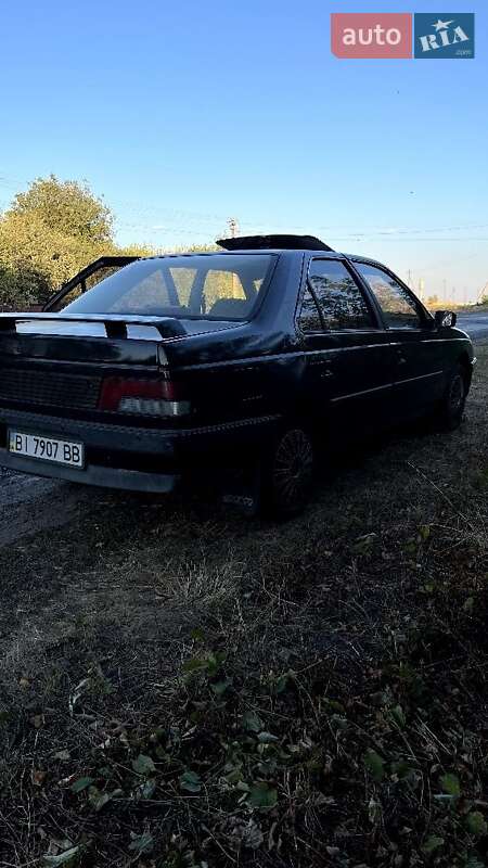 Седан Peugeot 405 1987 в Миргороде