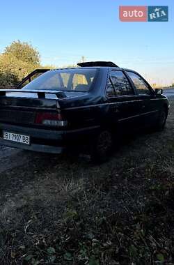 Седан Peugeot 405 1987 в Миргороді