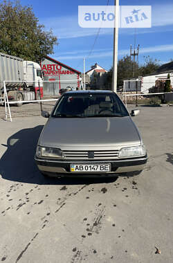 Седан Peugeot 405 1987 в Бару