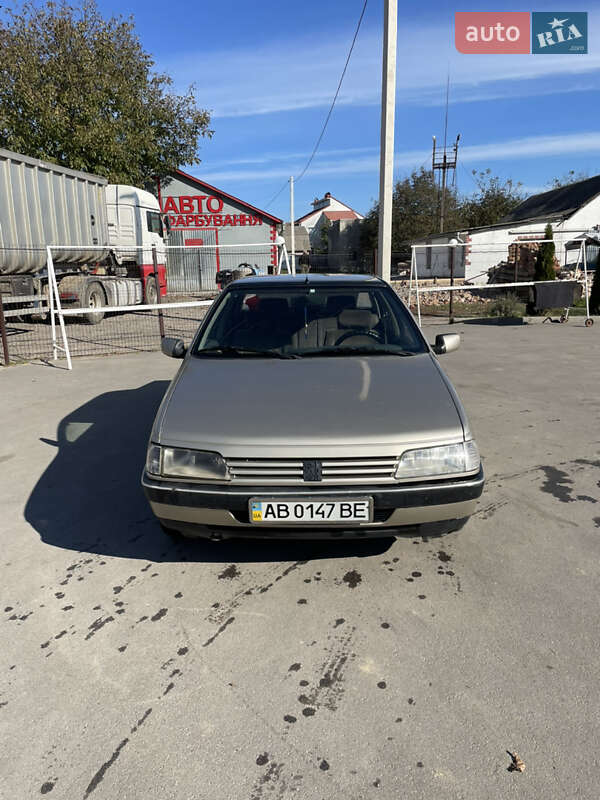 Peugeot 405 1987 Peugeot 405 1987