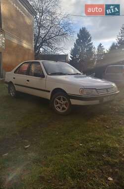 Седан Peugeot 405 1994 в Теофиполе