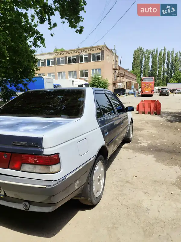 Peugeot 405 1989