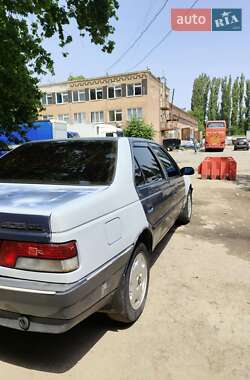 Седан Peugeot 405 1989 в Одесі