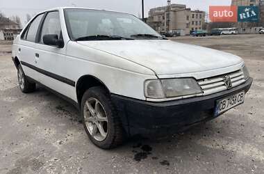 Седан Peugeot 405 1989 в Кривом Роге