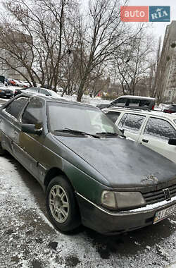 Седан Peugeot 405 1988 в Киеве