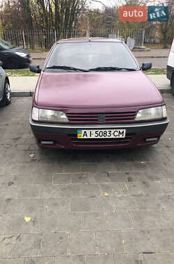 Седан Peugeot 405 1995 в Черкасах