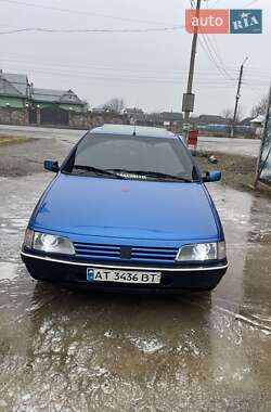 Седан Peugeot 405 1992 в Коломиї