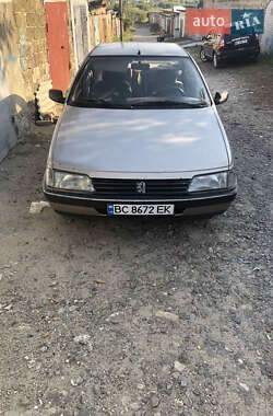 Седан Peugeot 405 1989 в Золочеве