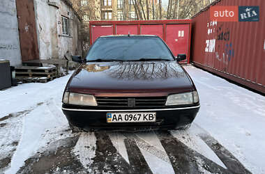 Седан Peugeot 405 1990 в Киеве