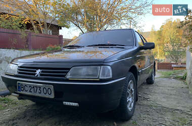 Седан Peugeot 405 1990 в Бориславі