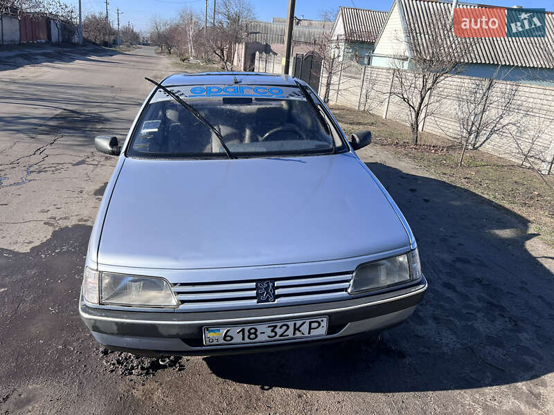 Седан Peugeot 405 1987 в Павлограде