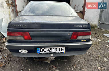 Седан Peugeot 405 1989 в Львове