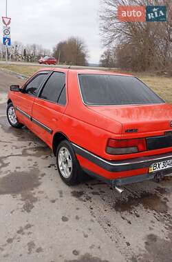 Седан Peugeot 405 1989 в Деражні