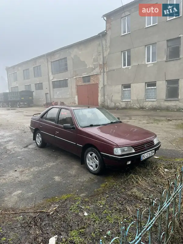 Peugeot 405 1988