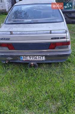 Седан Peugeot 405 1990 в Днепре
