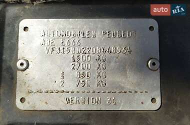Седан Peugeot 405 1989 в 