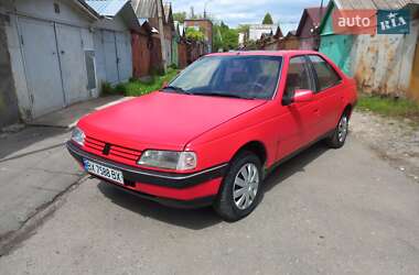 Седан Peugeot 405 1989 в Хмельницькому