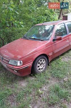 Седан Peugeot 405 1988 в Львові