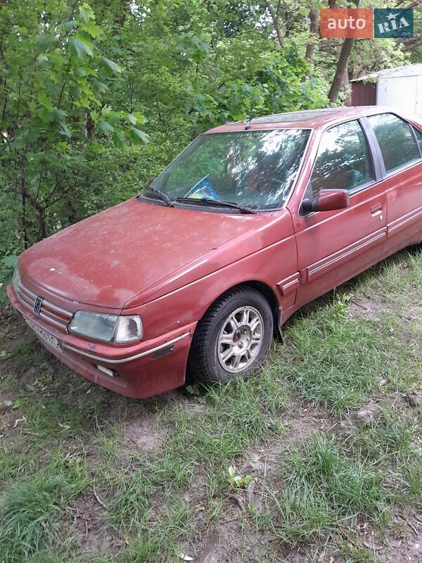 Седан Peugeot 405 1988 в 