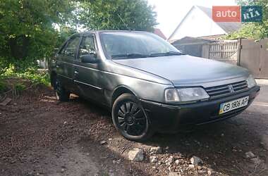 Седан Peugeot 405 1988 в Запорожье
