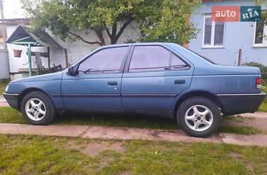 Седан Peugeot 405 1989 в Василькове