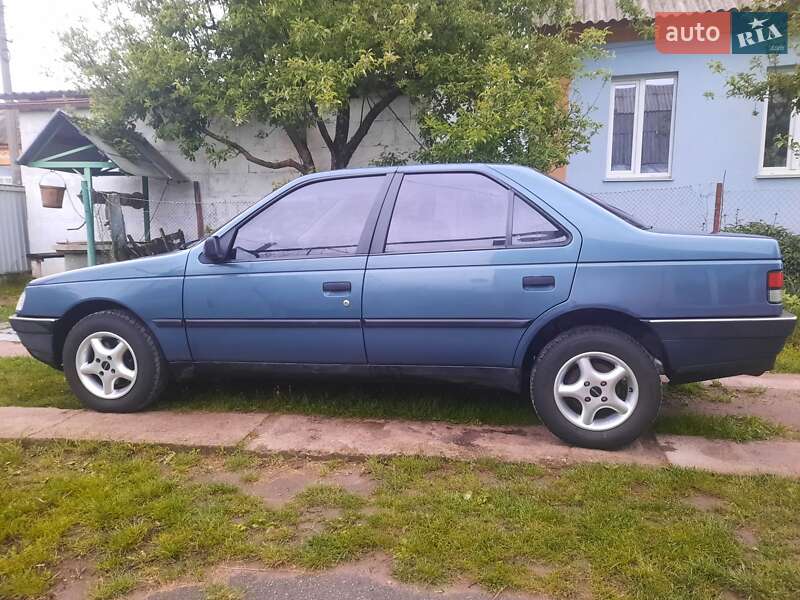 Peugeot 405 1989