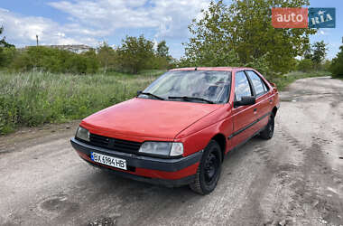 Седан Peugeot 405 1990 в Ізяславі