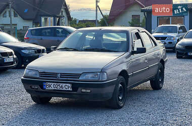 Седан Peugeot 405 1988 в Рівному
