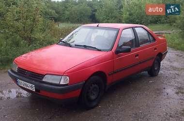 Седан Peugeot 405 1990 в Красилове