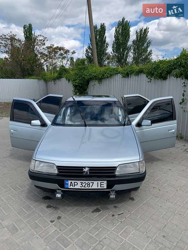 Седан Peugeot 405 1989 в Запоріжжі