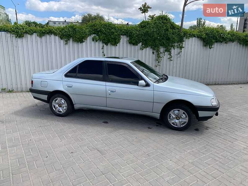 Седан Peugeot 405 1989 в Запоріжжі