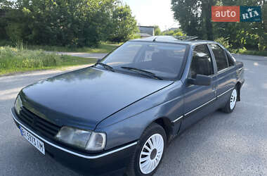 Седан Peugeot 405 1988 в Кременчуці
