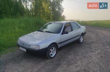 Седан Peugeot 405 1992 в Торчині
