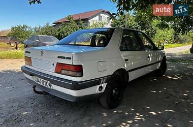 Седан Peugeot 405 1989 в Одессе