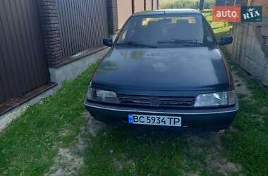 Седан Peugeot 405 1989 в Львове