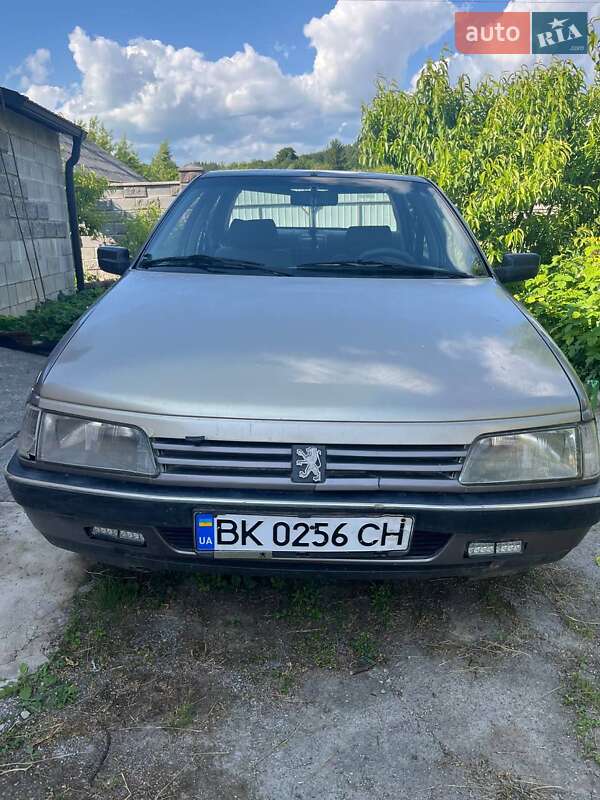 Peugeot 405 1988