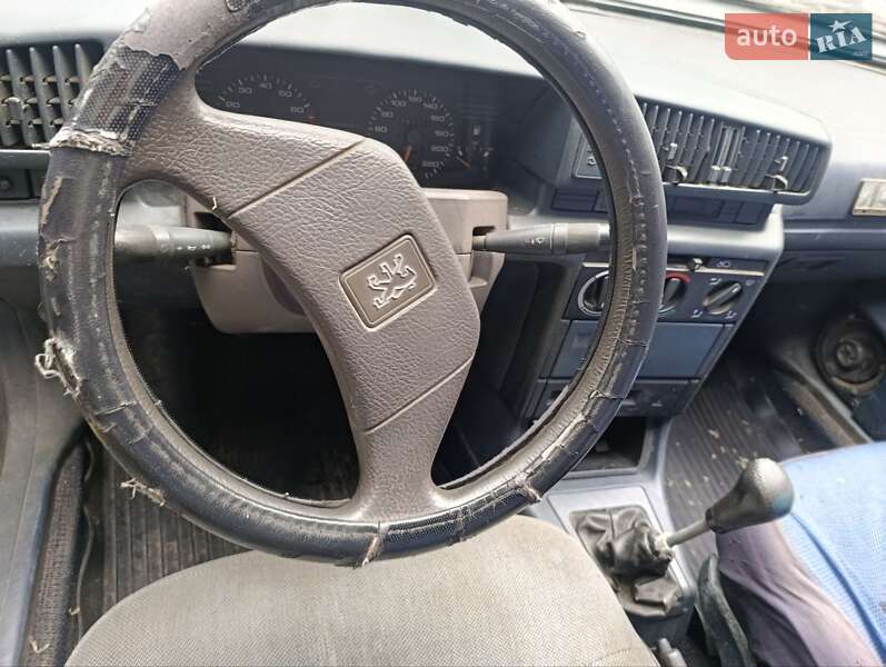 Седан Peugeot 405 1989 в Василькові