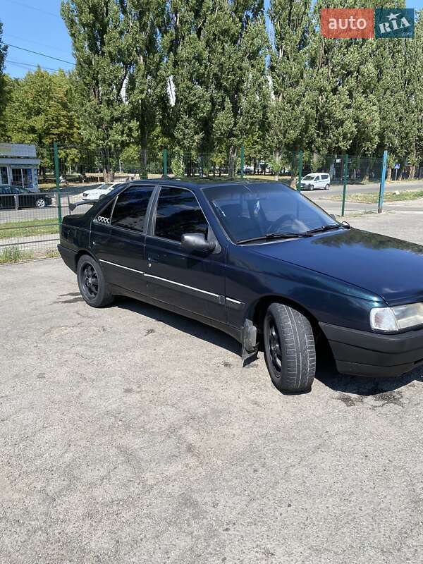 Седан Peugeot 405 1993 в Запорожье