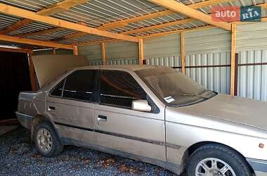 Седан Peugeot 405 1988 в Вознесенську
