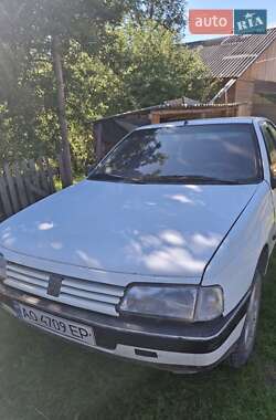 Седан Peugeot 405 1989 в Лазещині