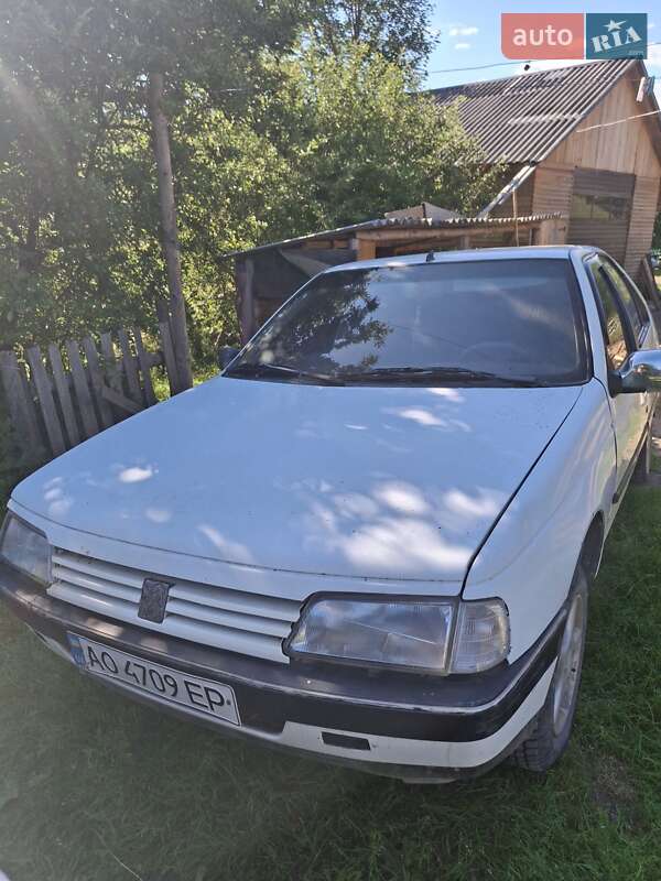 Peugeot 405 1989 Peugeot 405 1989