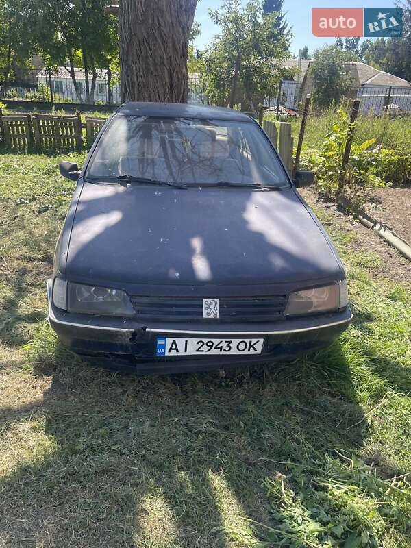 Седан Peugeot 405 1988 в Києві