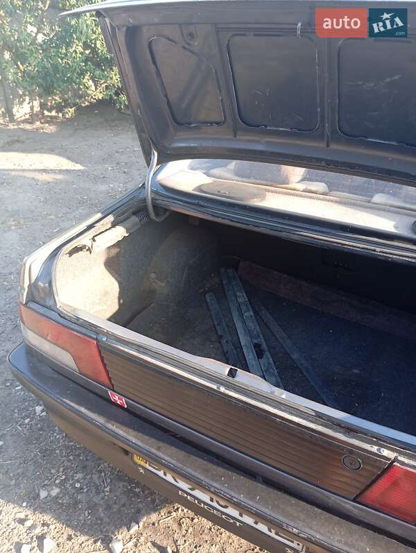 Седан Peugeot 405 1989 в Луцке