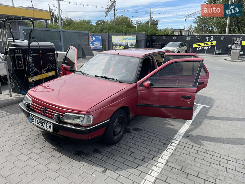 Peugeot 405 1989