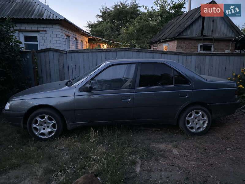 Седан Peugeot 405 1991 в Черкассах фото 5 Седан Peugeot 405 1991 в Черкассах