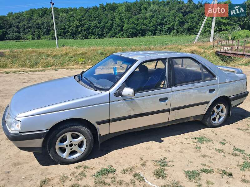 Peugeot 405 1990 Peugeot 405 1990