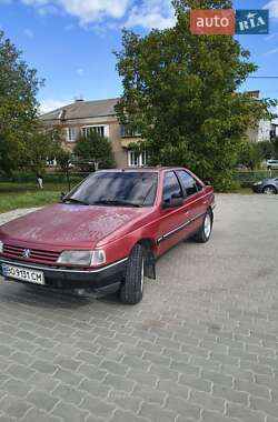 Седан Peugeot 405 1990 в Хоросткові